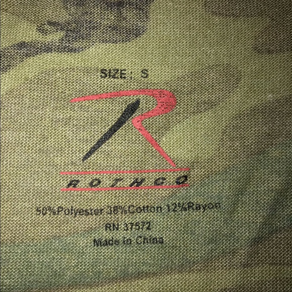 Rothco Tank Top Small - Picture 3 of 3